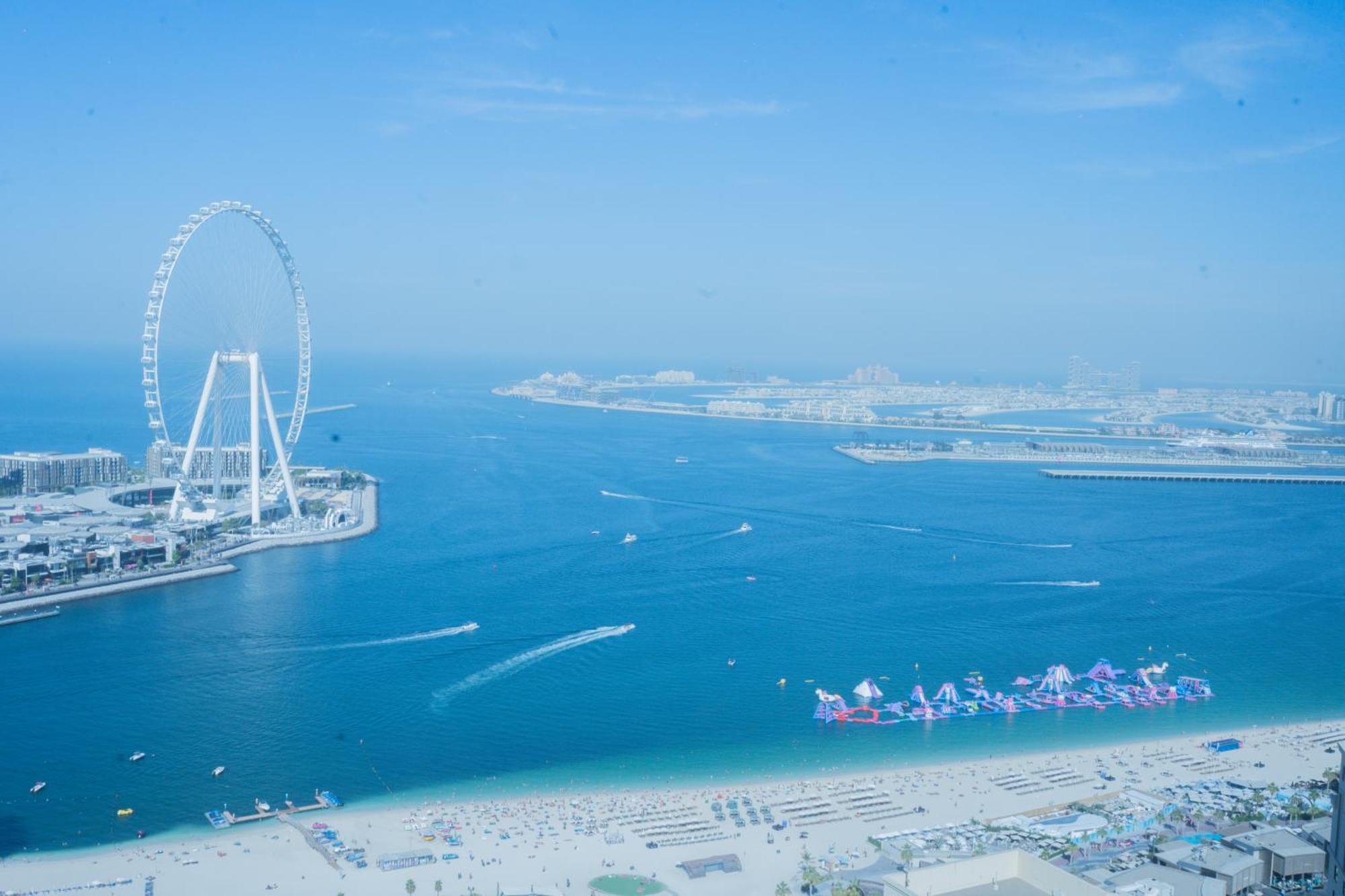 Regent Sea View 2Br Apartment Jbr Beach Walk - Next To Bluewater Island & Dubai Eye Exterior foto