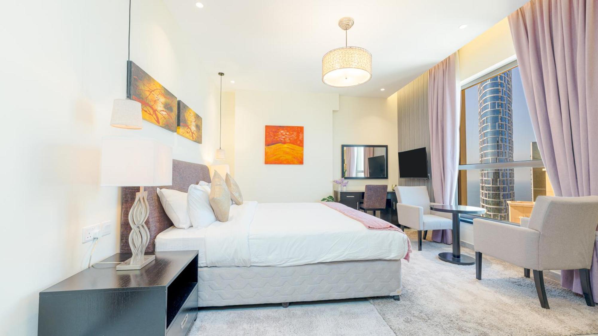 Regent Sea View 2Br Apartment Jbr Beach Walk - Next To Bluewater Island & Dubai Eye Exterior foto